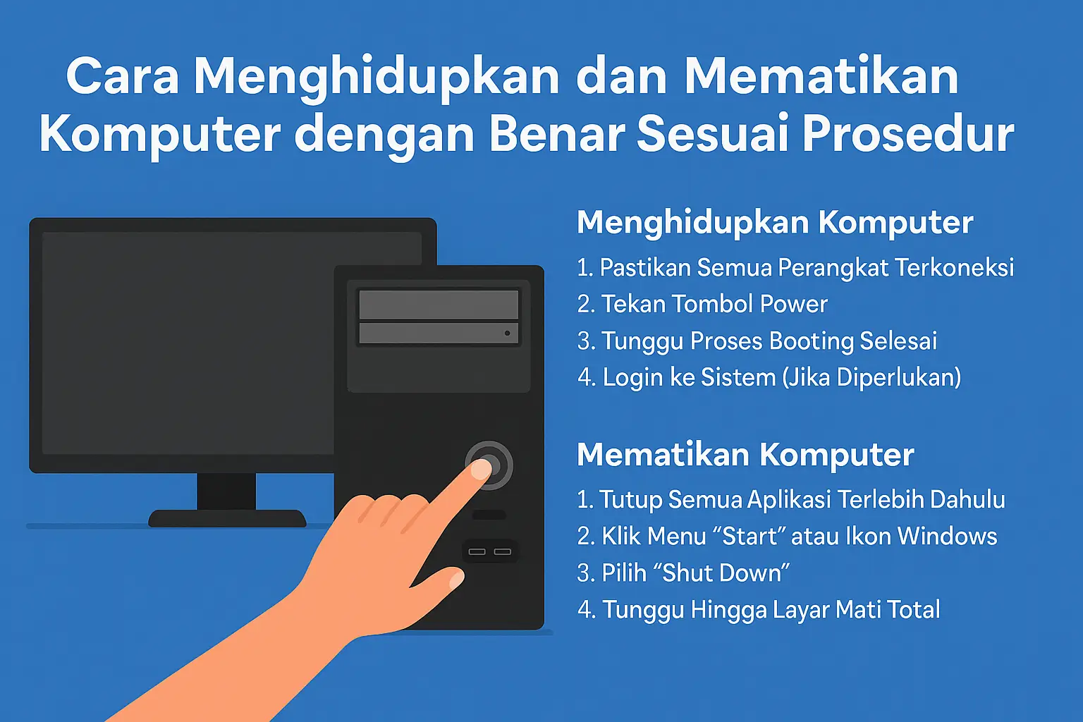 cara_menghidupkan_dan_mematikan_komputer_mematikan